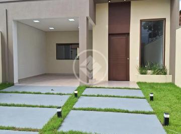 Casa · 104m² · 3 Quartos · 2 Vagas · Vendo casa, 3 quartos, Recanto dos Pássaros, Cuiabá-MT R$ 550 MIL