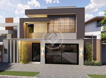 Casa · 248m² · 3 Quartos · 4 Vagas · Vende-se Casa Sobrado de 248,36m2. Com 3 Suítes sendo uma Master com Closet Bairro Jardim Santa Mart