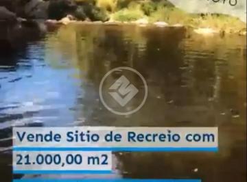 Terreno · 21m² · Sitio de recreio no KM 23 de 21.000m² a beira do Rio dos peixes. R$ 250.000,00