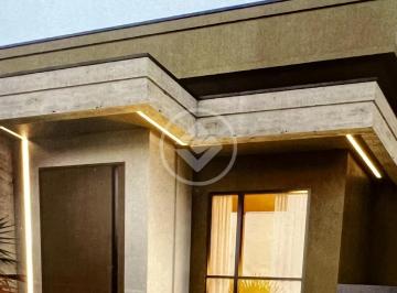 Casa · 206m² · 3 Quartos · 4 Vagas · Vende-se casa térrea com Rooftop no Condomínio Florais do parque em obras. 206 m² construídos em 325