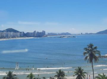Apartamento de 4 quartos, Guarujá · Apartamento frente mar terraço gourmet.