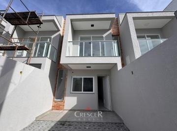 Casa de 2 quartos, Matinhos · Sobrado NOVO à venda com 02 suítes.