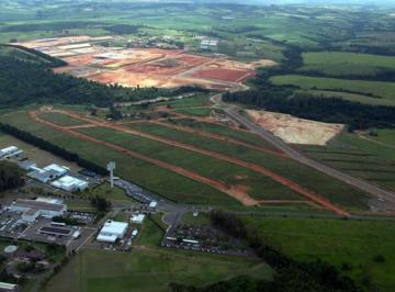 Foto 01 · venda de terrenos em loteamento industrial europark em Indaiatuba  lote 1 quadra d 7.811,58m²