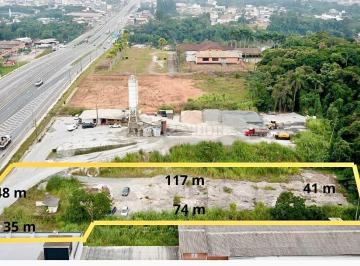 Terreno · 5000m² · Terreno com aprox. 5.000 m,2 para alugar nas margens da BR 470 - Indaial/SC