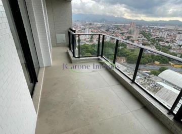 Foto 01 · Apartamento Novo com Varanda Gourmet , 1 Suíte e lazer completo no Boqueirão em Santos / SP