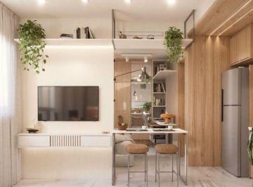 Apartamento de 1 quarto, Curitiba · F1 Studios - Studios no Hauer