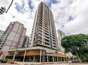 Apartamento de 3 quartos, Curitiba · Bigorrilho - Vista para o Barigui - Novo - Decorado - 3 suites - 3 vagas - 165 m2