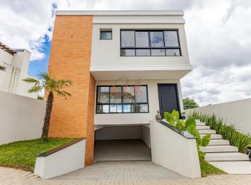 Casa · 289m² · 3 Quartos · 4 Vagas · Casa de 3 Suítes à Venda no Condomínio Reserva Bonvini | Santa Cândida Curitiba