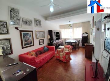 Foto 01 · ALUGO Apto mobiliado, Barra com 100m², 3/4, sala ampla, 2 banheiros, cozinha, área de serviço e 1 va