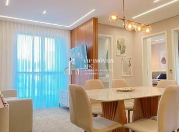 Apartamento · 56m² · 2 Quartos · 1 Vaga · Apartamento de alto padrão São Bernardo do Campo R$ 680.000