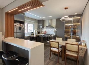 Apartamento · 86m² · 3 Quartos · 2 Vagas · Apartamento à venda na Vila Homero Thon -R$ 850.000,00