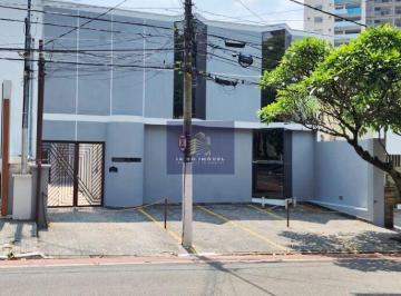 Comercial · 370m² · 1 Quarto · 6 Vagas · Amplo Imóvel Comercial, para Locação, Moema.