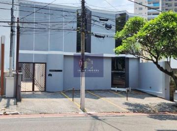 Comercial · 370m² · 1 Quarto · 6 Vagas · Amplo Imóvel Comercial, para Locação, Moema.