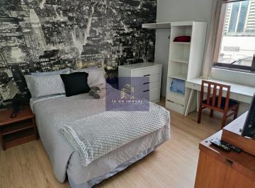 Apartamento · 37m² · 1 Quarto · 1 Vaga · qi iBIRAPUERA - Apartamento Studio em Moema, São Paulo/SP