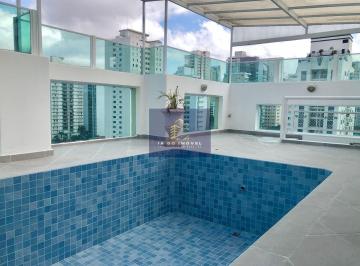 Apartamento · 197m² · 3 Quartos · 2 Vagas · Cobertura Duplex Campo Belo, Com Piscina, Á Venda, Campo Belo.