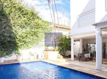 Casa · 430m² · 4 Quartos · 3 Vagas · Linda Casa, 4 suítes Com Piscina, À Venda, Campo Belo.