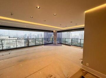 Apartamento · 168m² · 3 Quartos · 2 Vagas · Lindo Apartamento, NOVO, Locação Brooklin.