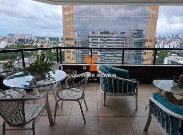 Foto 01 · Apartamento Luxuoso de 4 Quartos na Pituba, Salvador-BA: 2 Suítes, 2 Salas, 5 Banheiros, 4 Vagas e 2