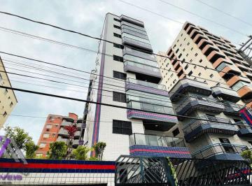 Apartamento de 1 quarto, Praia Grande · APARTAMENTO UM DORMITÓRIO NA VILA TUPI A 300m DA PRAIA COM 48m SEMIMOBILIADO EM ESTADO DE NOVO