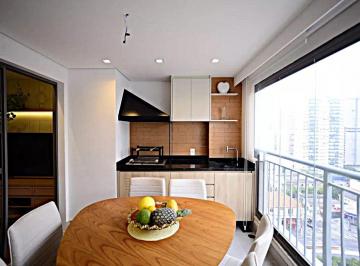 Apartamento de 2 quartos, São Paulo · Apartamento novo com 2 suítes e varanda gourmet a 400 metros do metrô