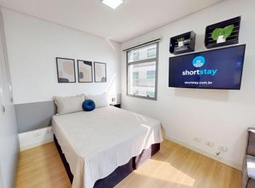 Apartamento de 1 quarto, Curitiba · Apartamento Studio Mobiliado no 18º andar no Centro de Curitiba