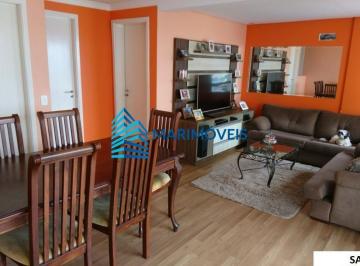Foto 01 · Apartamento de luxo na Casa Branca - Santo André-SP: 3 suítes, 2 vagas, 106m² de puro requinte e con