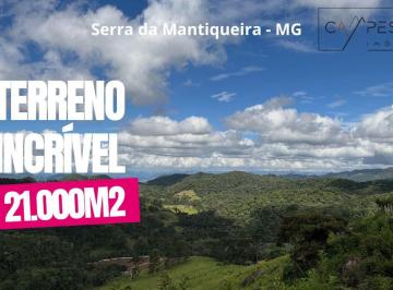 Terreno , Gonçalves · Terreno Rural Alto, com Vista Privilegiada, à Venda – Serra da Mantiqueira