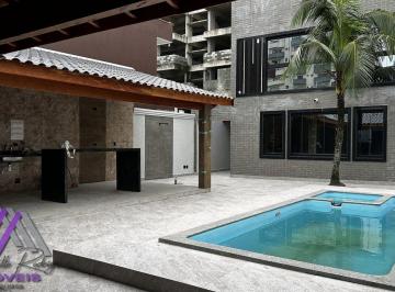 Casa de 4 quartos, Praia Grande · SOBRADO NOVO 310m PARA VENDA E LOCAÇÃO NO CAIÇARA COM 4 DORMS. SUÍTE MASTER PISCINA A 50m DA PRAIA