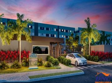Apartamento · 42m² · 2 Quartos · 1 Vaga · Apartamento - Loteamento Residencial Pequis