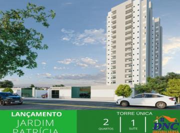 Apartamento · 57m² · 2 Quartos · 1 Vaga · Apartamento - Jardim Patrícia