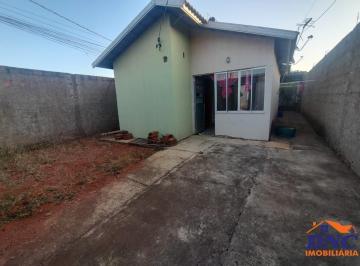 Casa · 45m² · 2 Quartos · 3 Vagas · Casa - Loteamento Monte Hebron