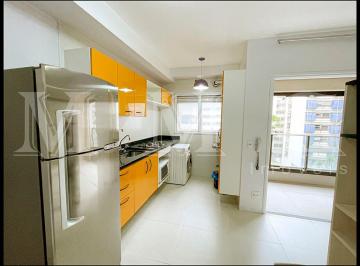 Apartamento · 38m² · 1 Quarto · 1 Vaga · Studio próximo a Av. Paulista, com lazer e vaga de garagem.