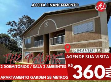 Apartamento de 2 quartos, Indaiatuba · Apartamento Tipo Garden A Venda - 2 Dormitórios - Indaiatuba - SP!