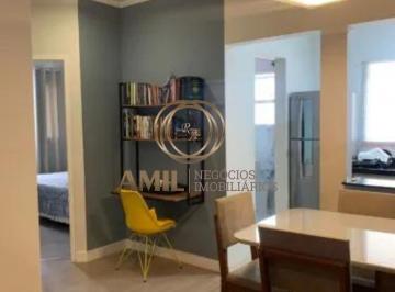 Foto 01 · RA Amil vende, Apartamento Mobiliado, 2 Quartos, 51m², Edifício Miletto, Sacada, Bosque dos Ipês