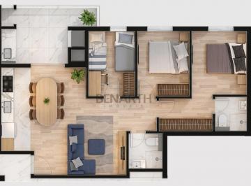 202603091540197763.png · Apartamento para Venda em Curitiba, Boa Vista, 3 dormitórios, 1 suíte, 2 banheiros, 1 vaga
