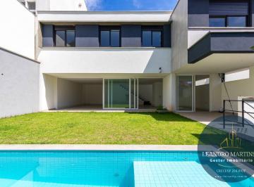 Casa · 427m² · 4 Quartos · 4 Vagas · Casa em Condomínio à Venda 4 Suítes e 427m², Brooklin – SP