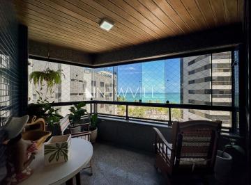 Apartamento · 175m² · 3 Quartos · 3 Vagas · Apartamento para alugar no Edf. Jayme Nejaim, em Boa Viagem – 175m², 3 suítes, a uma quadra do mar |