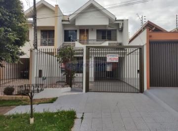 Casa · 160m² · 4 Quartos · 2 Vagas · LOCAÇÃO | Sobrado, com 4 dormitórios em Jardim Novo Horizonte, Maringá