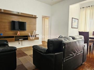 0 · Apartamento com varanda e vista para a praça, no centro de Campinas.