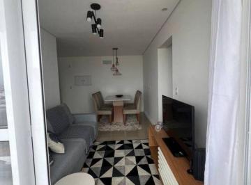 Apartamento · 2 Quartos · 1 Vaga · Apto - 1 Suíte + 1 Qt - Mobiliado - Sacada C/ Chur - São João - Itajaí/SC