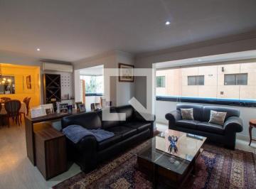 Apartamento · 140m² · 3 Quartos · 3 Vagas · Apartamento para Aluguel - Brooklin, 3 Quartos, 140 m2 - São Paulo