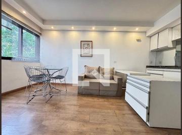 Apartamento · 40m² · 1 Quarto · 1 Vaga · Apartamento para Aluguel - Moema, 1 Quarto,  40 m2 - São Paulo
