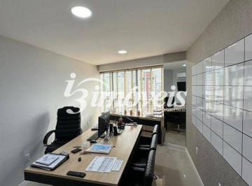 Comercial · 108m² · 4 Vagas · Sala Comercial mobiliada à venda com 108m², quatro vagas de garagem, Bairro Centro, Edificio Seixas 