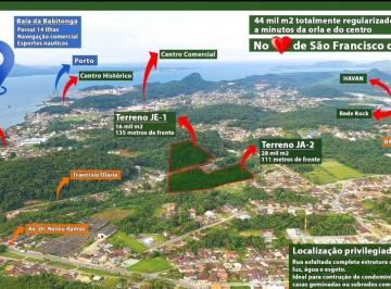 Terreno · Área com 28.000m² - São Francisco do Sul / SC