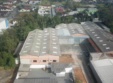 Comercial · 3150m² · 6 Quartos · 8 Vagas · Galpão disponível para locação ou venda no bairro Itoupavazinha em Blumenau-SC
