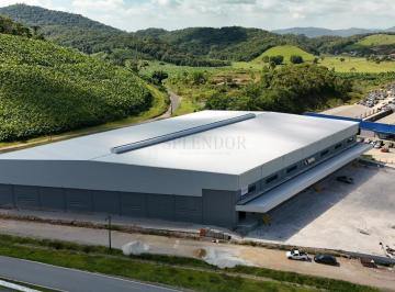 Comercial · 6500m² · 20 Vagas · Galpão disponível para locação com 6.500 m2 - Ilhota/SC