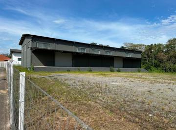 Comercial · 772m² · 1 Quarto · 10 Vagas · Galpão disponível para venda ou locação em Indaial com 771,6 m2 com docas, rampa