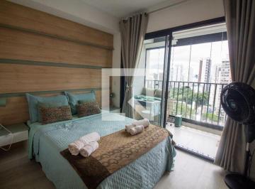 Apartamento · 23m² · 1 Quarto · Apartamento para Aluguel - Santo Amaro , 1 Quarto,  23 m² - São Paulo