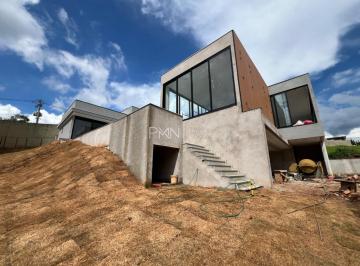 Casa · 450m² · 4 Quartos · 4 Vagas · Sobrado à venda e para alugar em Campinas, Loteamento Residencial Pedra Alta (Sousas), com 4 suítes
