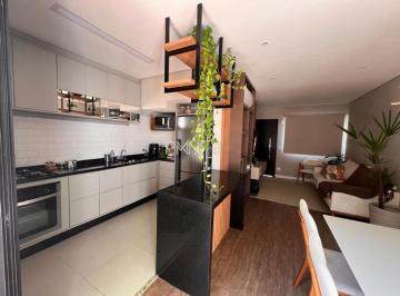 Casa · 94m² · 2 Quartos · 2 Vagas · Sobrado à venda em Campinas, Parque Taquaral, com 2 suítes, com 94 m², Carpe Diem